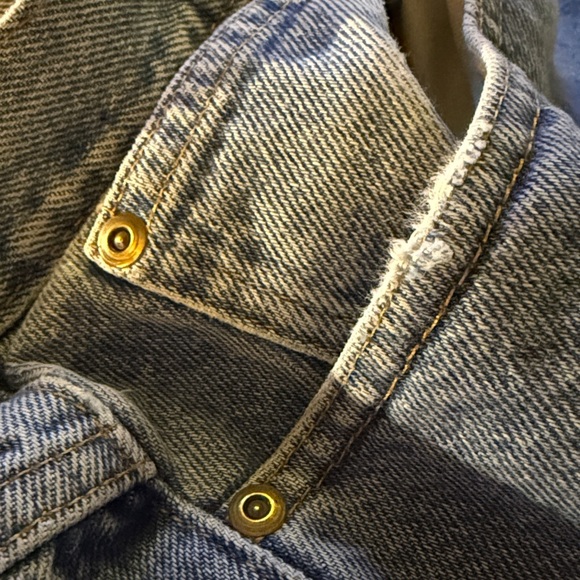 LL Bean Original Fit Relaxed Jeans 100% Cotton Size 18W Regular - Picture 4 of 4